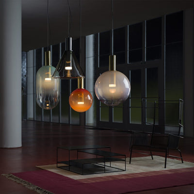 OpalGlow - Elegant Ceiling Lamp