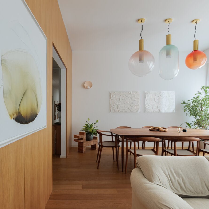 OpalGlow - Elegant Ceiling Lamp