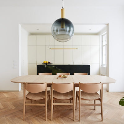 OpalGlow - Elegant Ceiling Lamp
