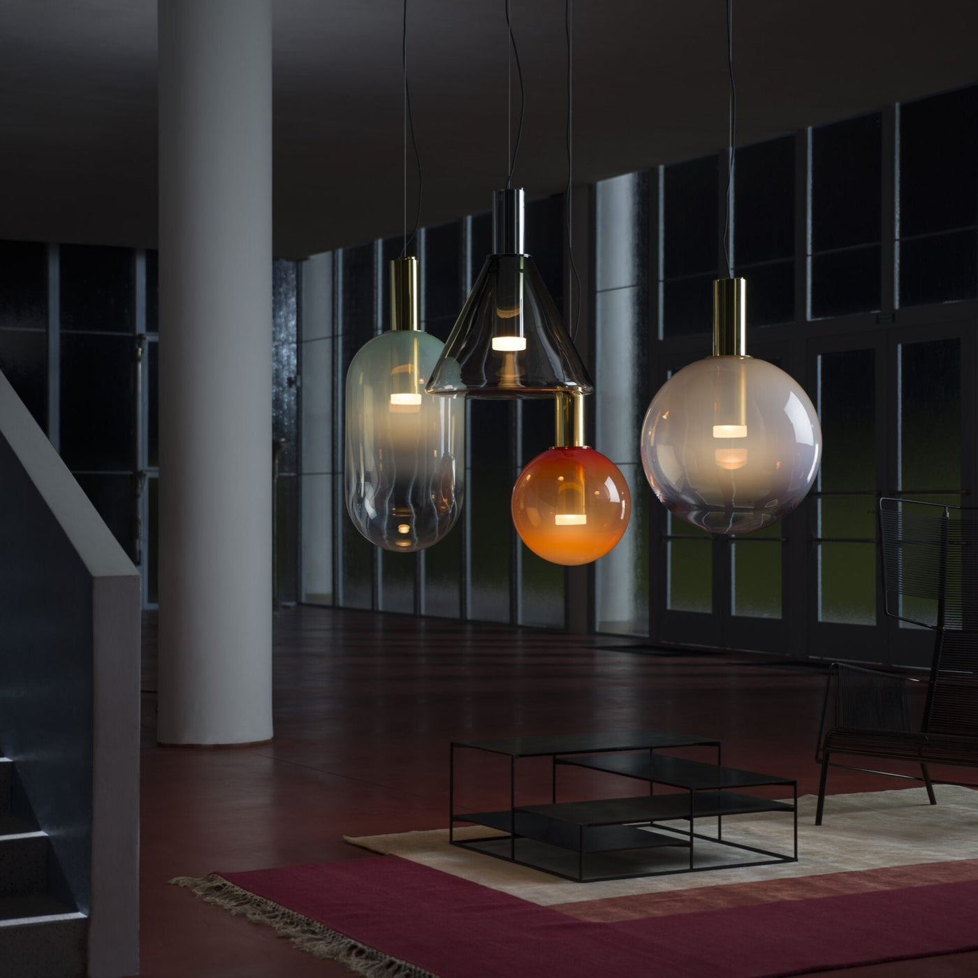 OpalGlow - Elegant Ceiling Lamp