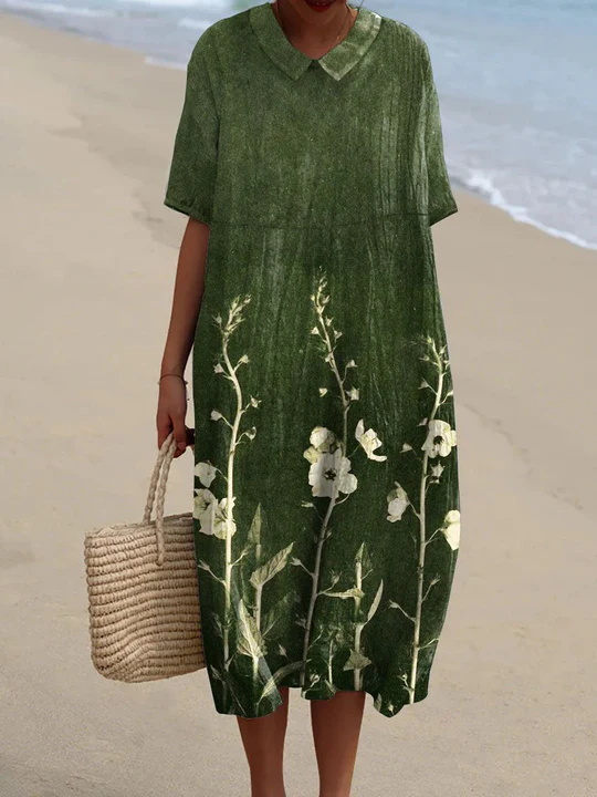 Elegant Georgina Dress for Spring – Lightweight and Comfortable Women's Fashion