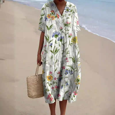 Elegant Georgina Dress for Spring – Lightweight and Comfortable Women's Fashion