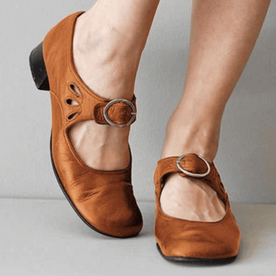 Elegant Leather Sandals with Ergonomic Sole – Stylish and Comfortable Footwear for Every Occasion