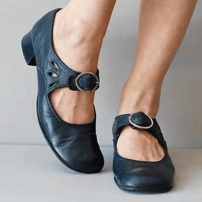 Elegant Leather Sandals with Ergonomic Sole – Stylish and Comfortable Footwear for Every Occasion