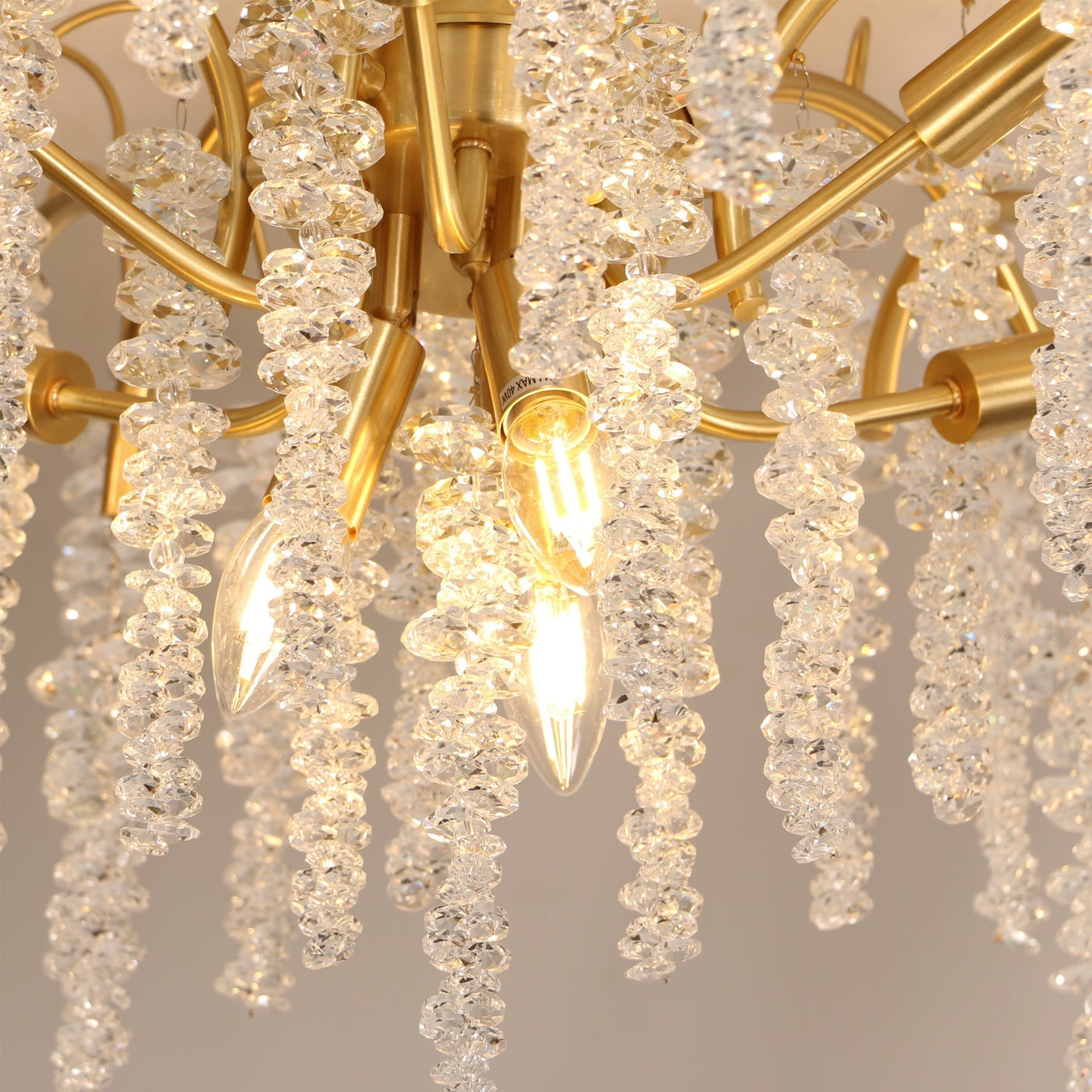 BranchLuxe - Ceiling Light with Organic Twig Design and Warm Glow