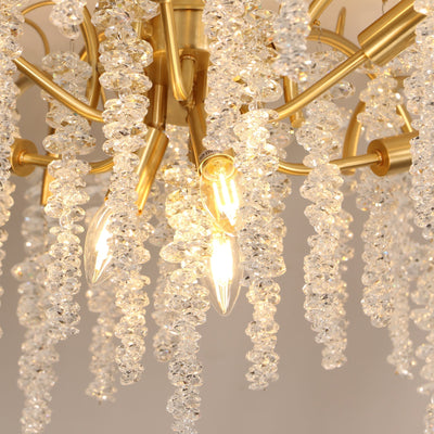 BranchLuxe - Ceiling Light with Organic Twig Design and Warm Glow