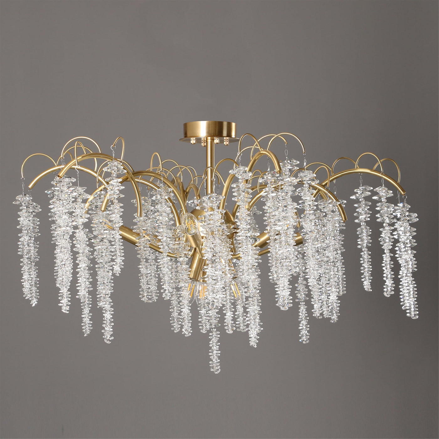 BranchLuxe - Ceiling Light with Organic Twig Design and Warm Glow