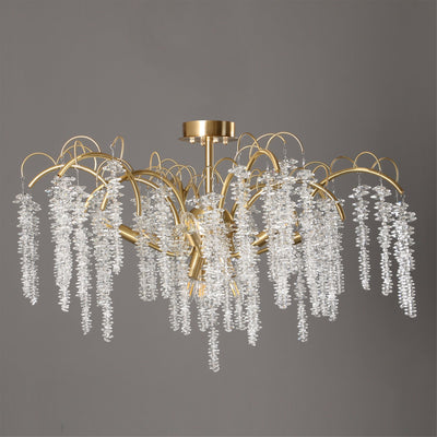 BranchLuxe - Ceiling Light with Organic Twig Design and Warm Glow