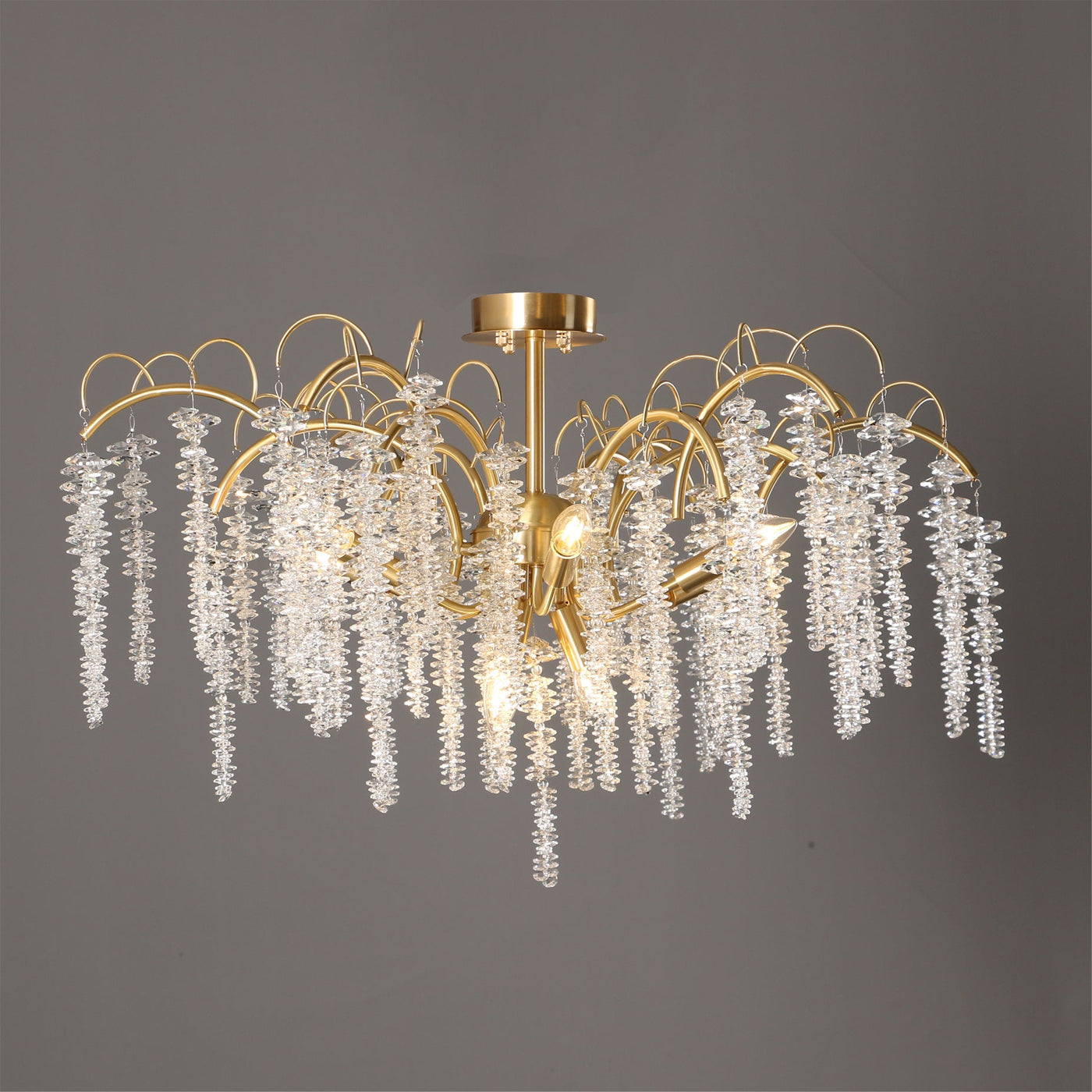BranchLuxe - Ceiling Light with Organic Twig Design and Warm Glow