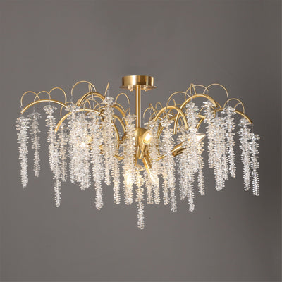 BranchLuxe - Ceiling Light with Organic Twig Design and Warm Glow