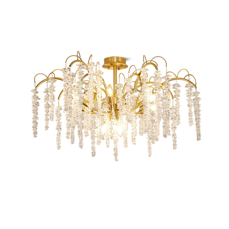 BranchLuxe - Ceiling Light with Organic Twig Design and Warm Glow