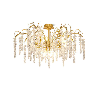BranchLuxe - Ceiling Light with Organic Twig Design and Warm Glow