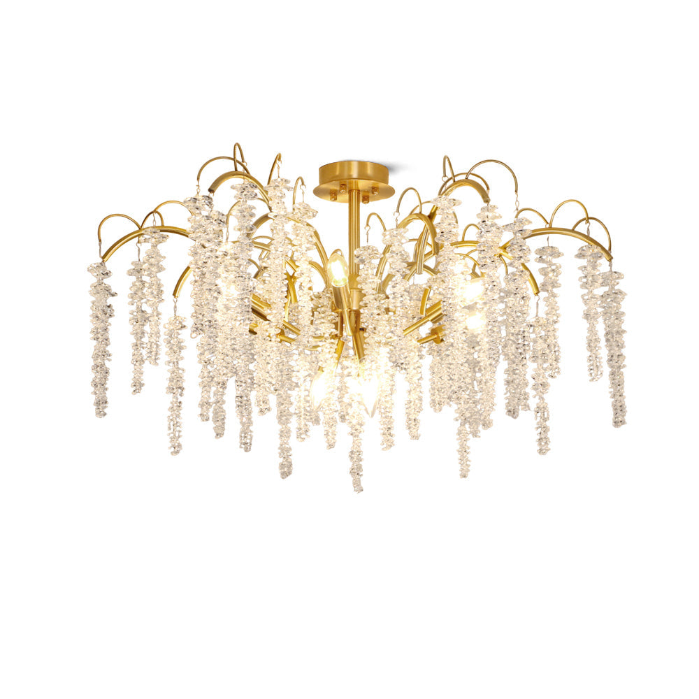 BranchLuxe - Ceiling Light with Organic Twig Design and Warm Glow