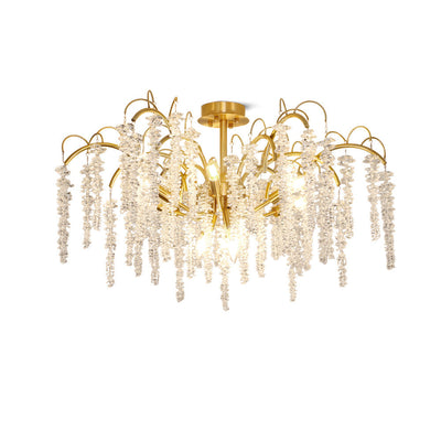 BranchLuxe - Ceiling Light with Organic Twig Design and Warm Glow