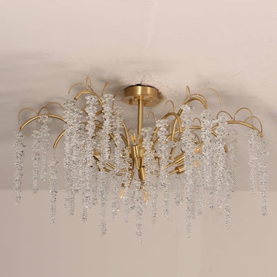 BranchLuxe - Ceiling Light with Organic Twig Design and Warm Glow