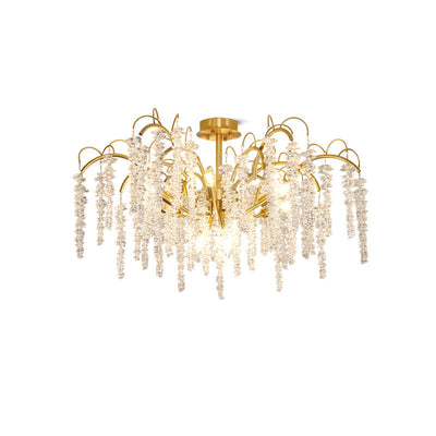 BranchLuxe - Ceiling Light with Organic Twig Design and Warm Glow