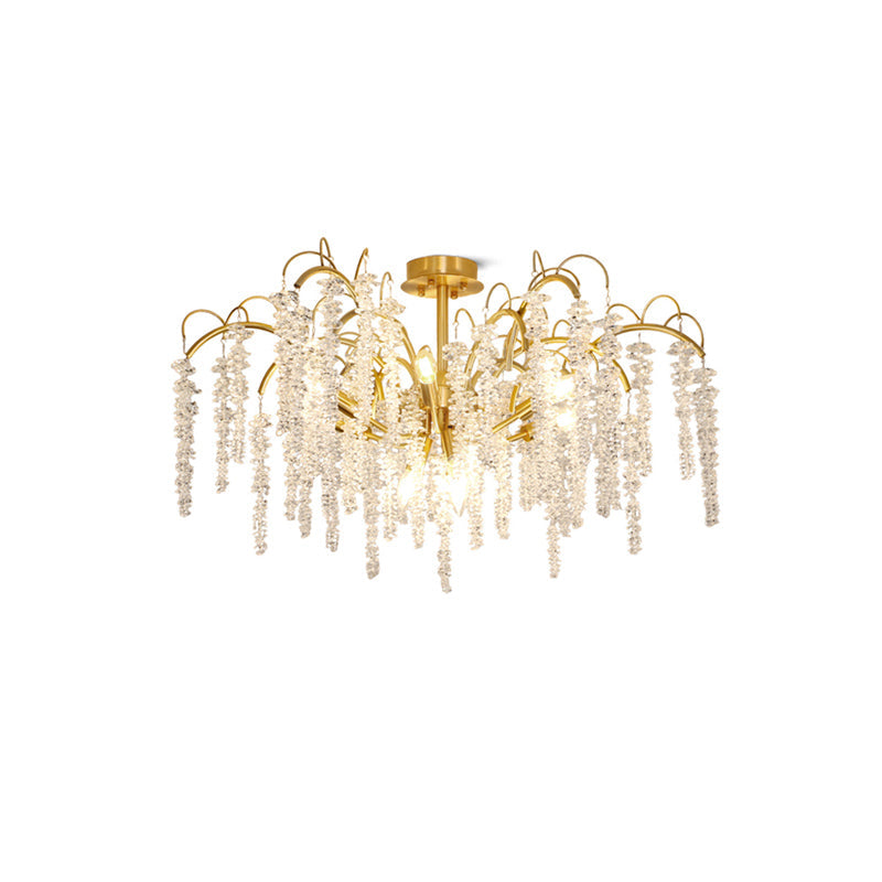 BranchLuxe - Ceiling Light with Organic Twig Design and Warm Glow