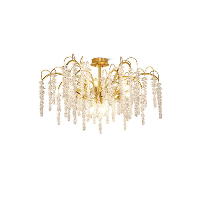 BranchLuxe - Ceiling Light with Organic Twig Design and Warm Glow