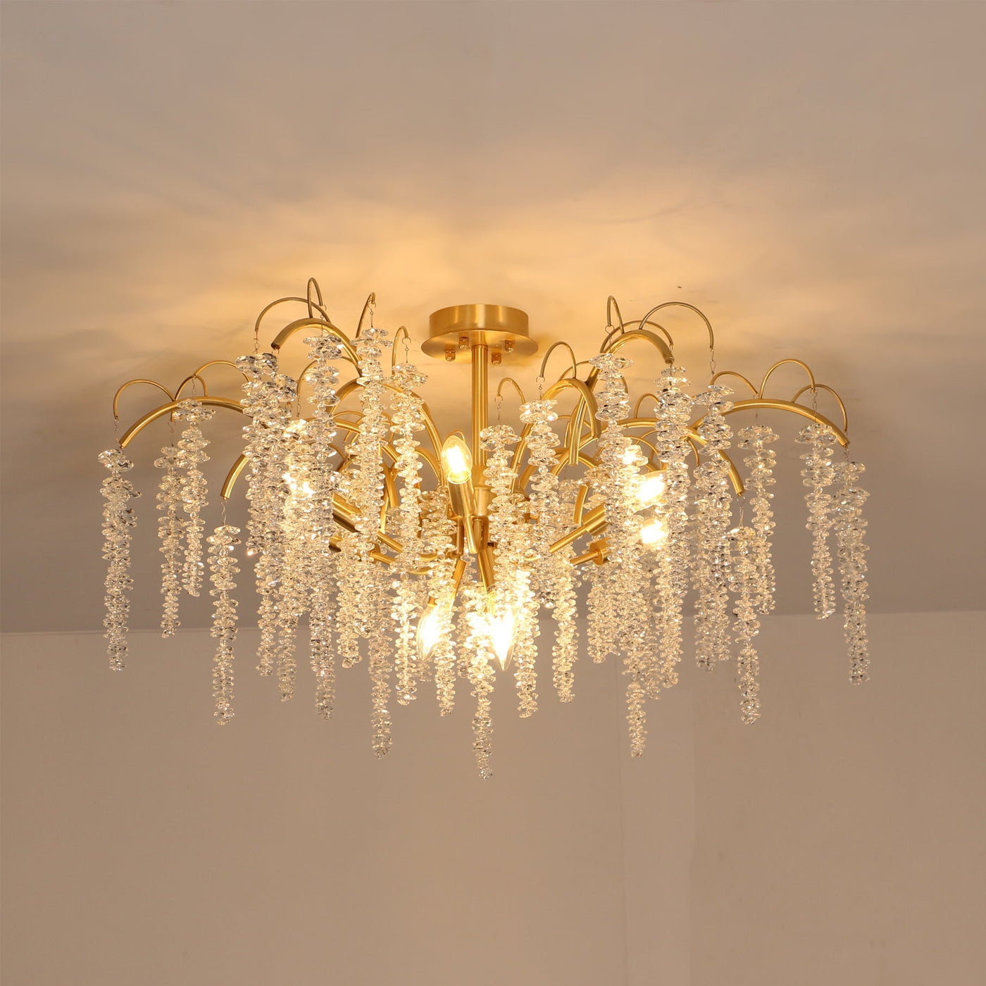BranchLuxe - Ceiling Light with Organic Twig Design and Warm Glow