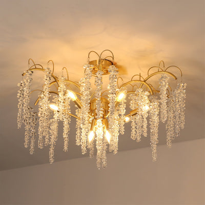 BranchLuxe - Ceiling Light with Organic Twig Design and Warm Glow