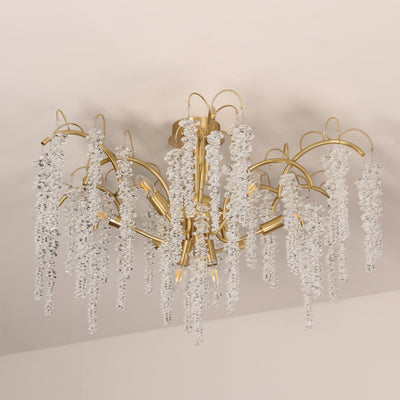 BranchLuxe - Ceiling Light with Organic Twig Design and Warm Glow