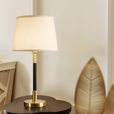 RadiantBrass – Luxurious Brass Table Lamp with Warm Glow