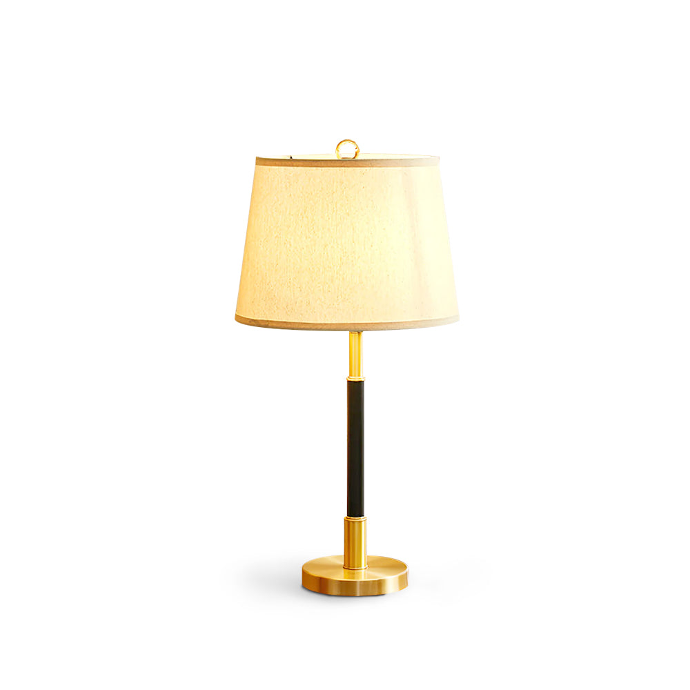RadiantBrass – Luxurious Brass Table Lamp with Warm Glow