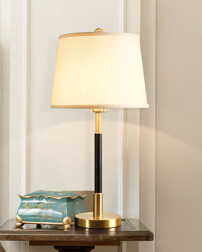 RadiantBrass – Luxurious Brass Table Lamp with Warm Glow
