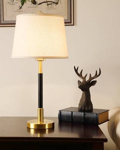 RadiantBrass – Luxurious Brass Table Lamp with Warm Glow