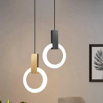 AuraRing - Nordic Style Lamp