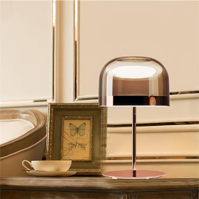 SereneGlow - Table Lamp with Harmonious Design and Gentle Light Spread