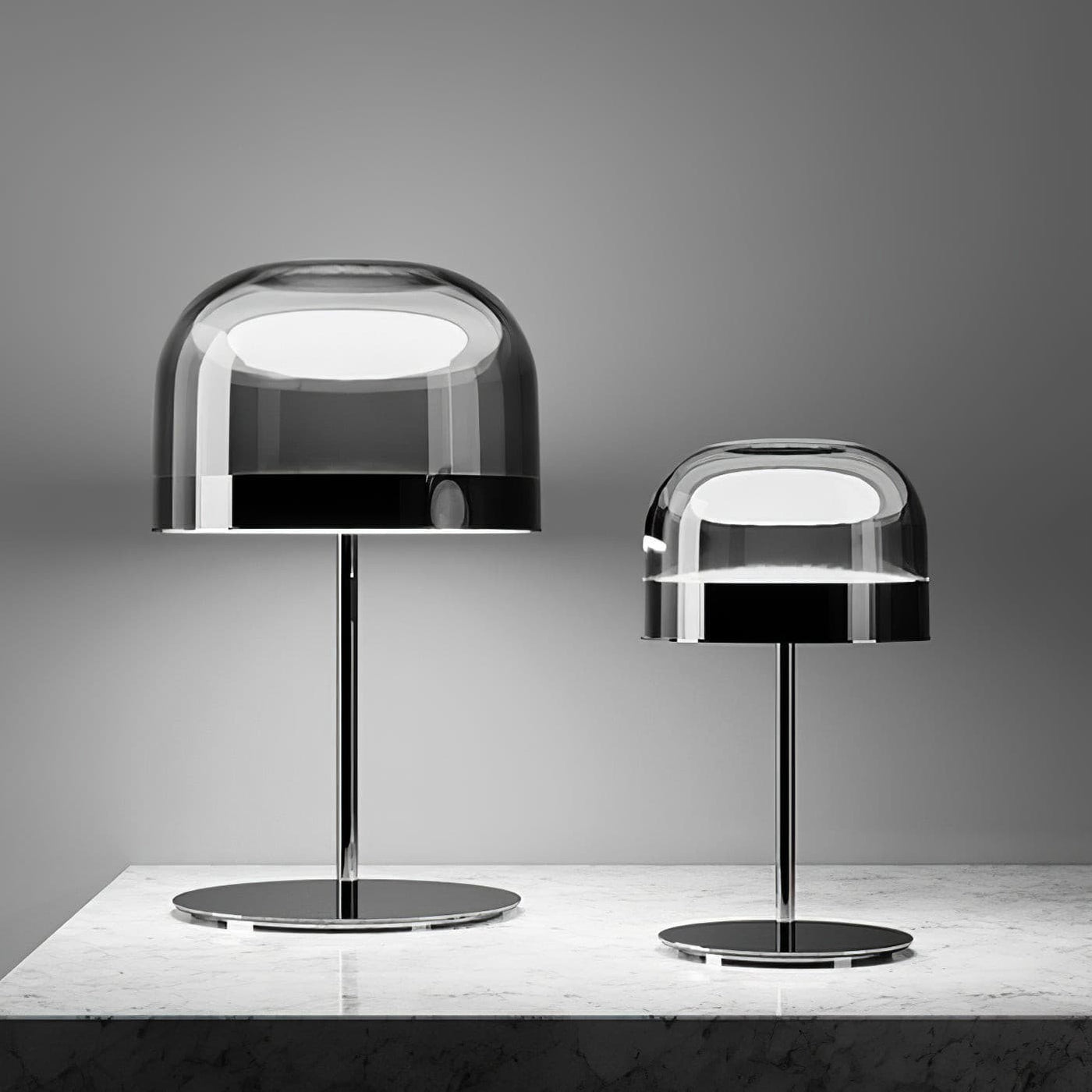 SereneGlow - Table Lamp with Harmonious Design and Gentle Light Spread