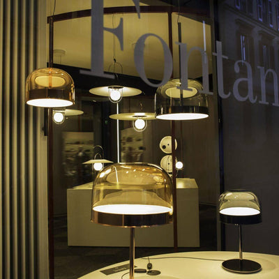 SereneGlow - Table Lamp with Harmonious Design and Gentle Light Spread