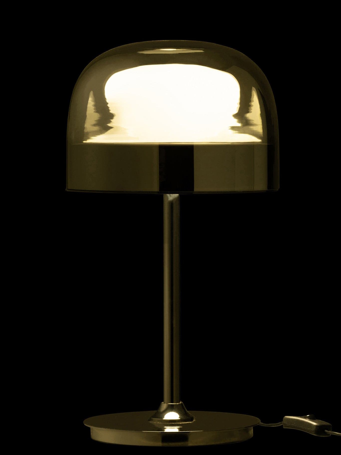 SereneGlow - Table Lamp with Harmonious Design and Gentle Light Spread