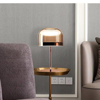 SereneGlow - Table Lamp with Harmonious Design and Gentle Light Spread