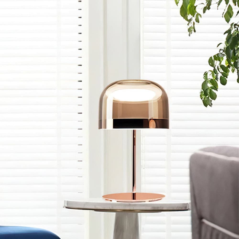 SereneGlow - Table Lamp with Harmonious Design and Gentle Light Spread