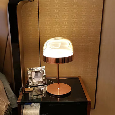 SereneGlow - Table Lamp with Harmonious Design and Gentle Light Spread