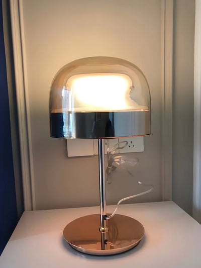 SereneGlow - Table Lamp with Harmonious Design and Gentle Light Spread