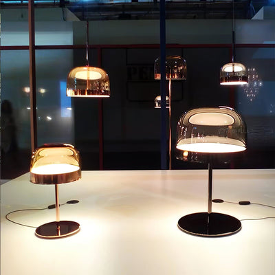 SereneGlow - Table Lamp with Harmonious Design and Gentle Light Spread