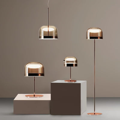 SereneGlow - Table Lamp with Harmonious Design and Gentle Light Spread