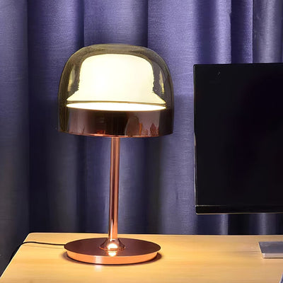 SereneGlow - Table Lamp with Harmonious Design and Gentle Light Spread