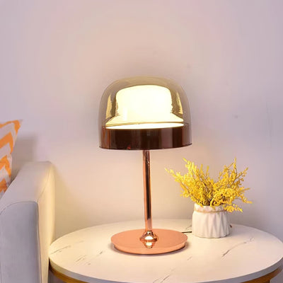 SereneGlow - Table Lamp with Harmonious Design and Gentle Light Spread