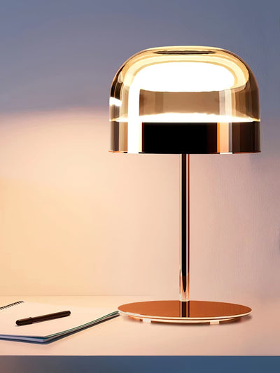 SereneGlow - Table Lamp with Harmonious Design and Gentle Light Spread