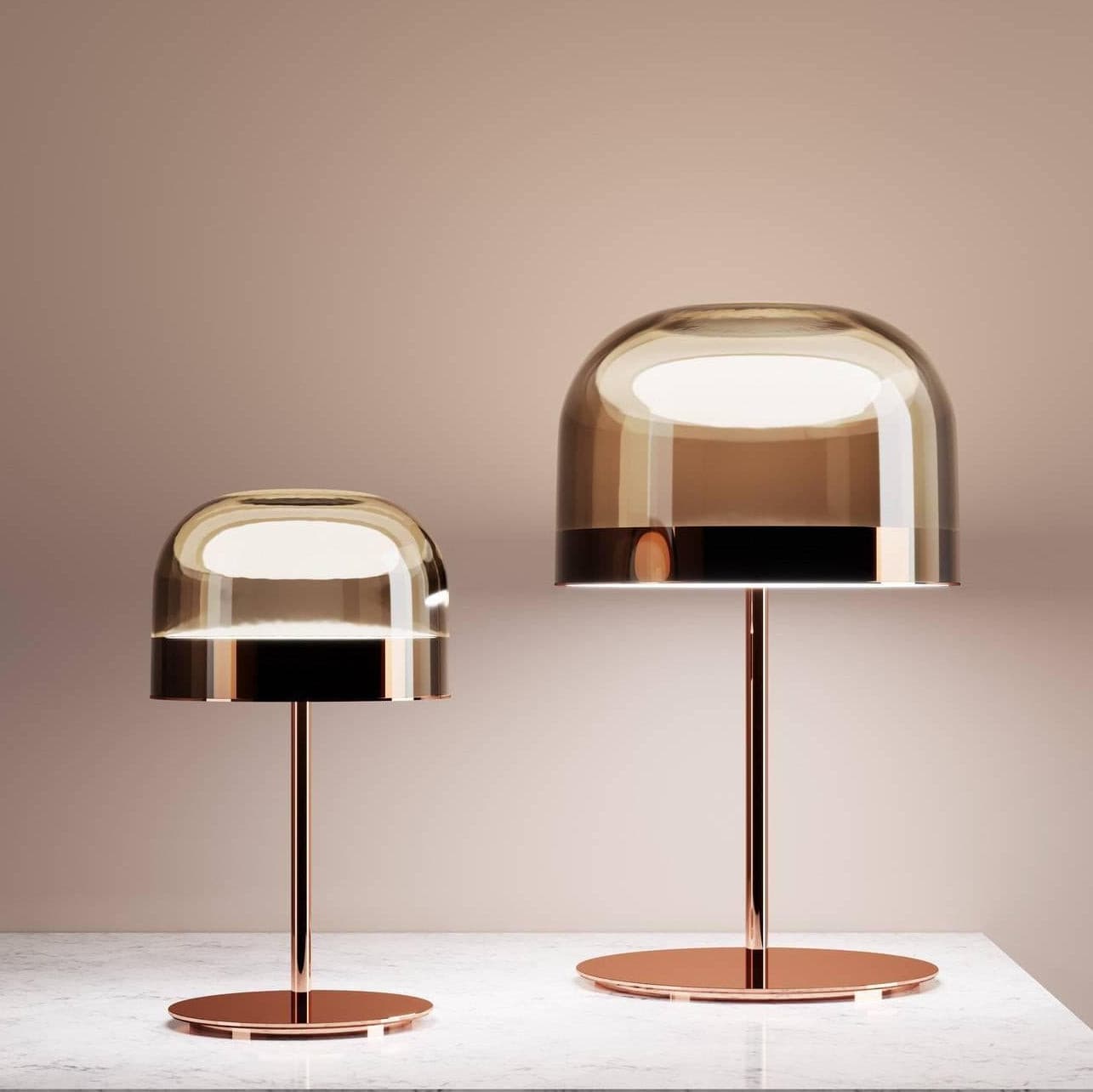 SereneGlow - Table Lamp with Harmonious Design and Gentle Light Spread