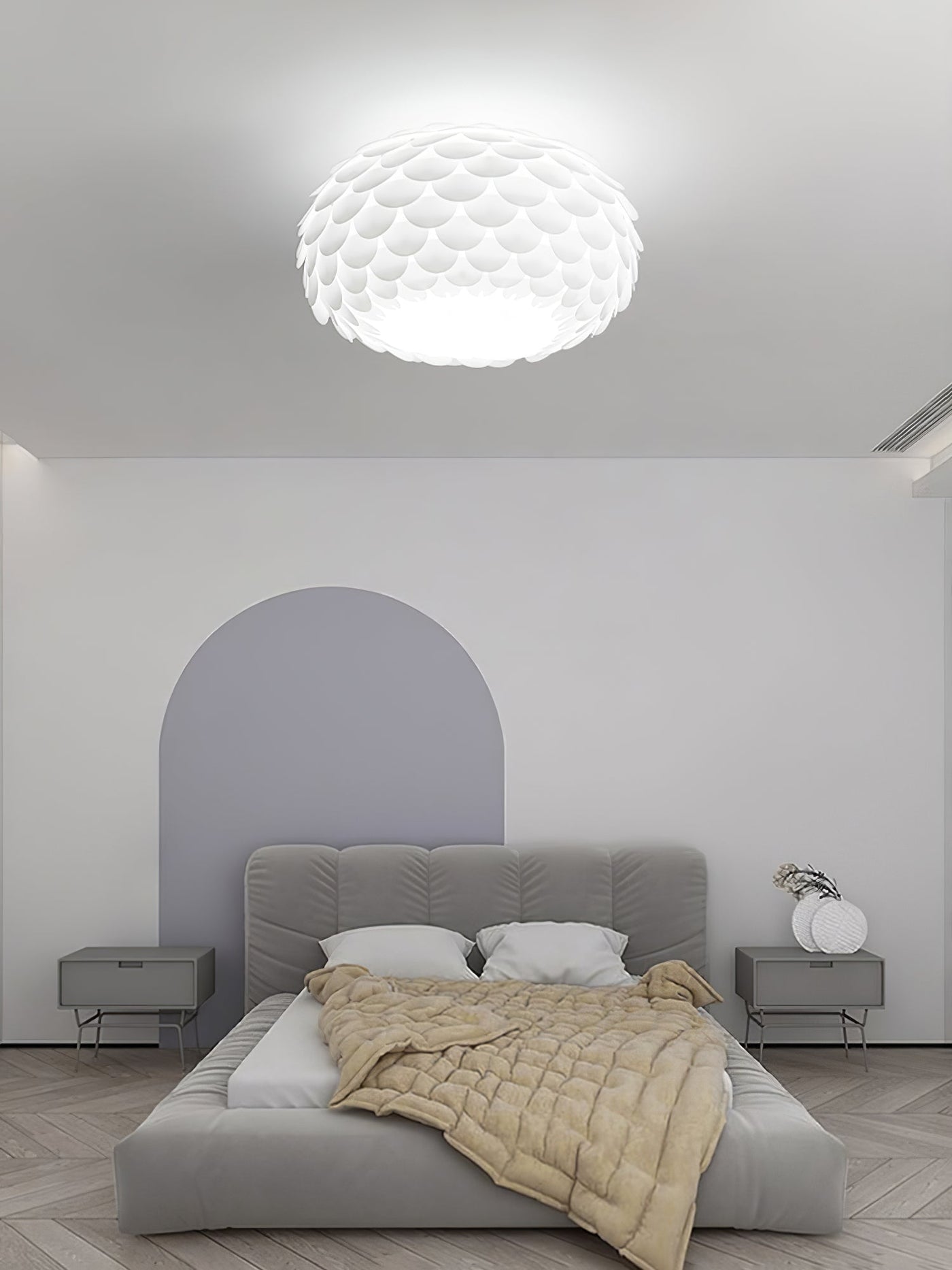 ErgesLuxe - Modern Ceiling Fixture