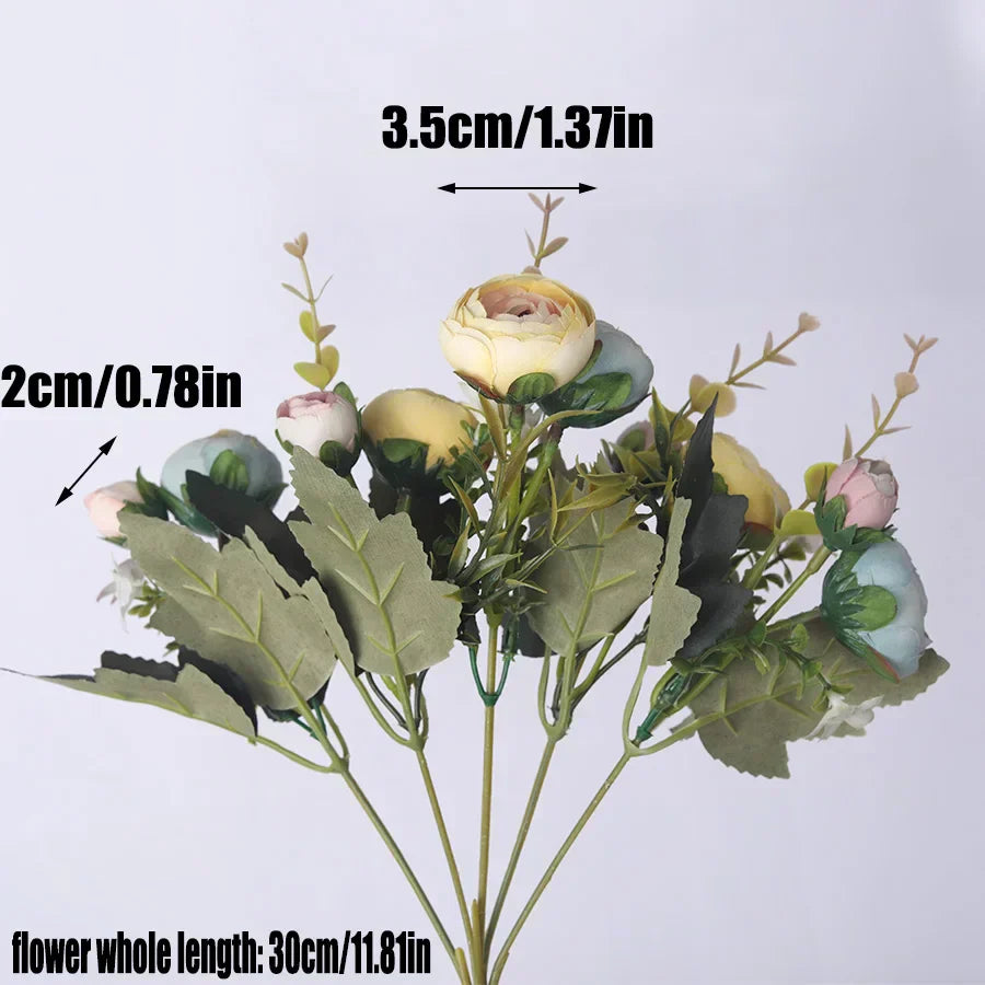 BloomLuxe - Premium Faux Floral Art