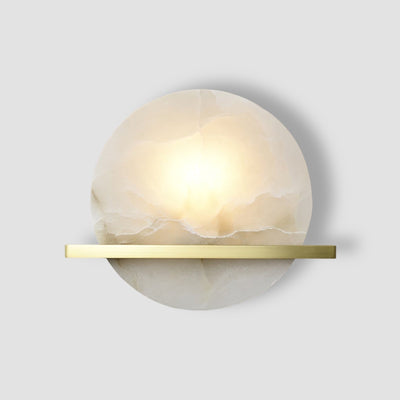 MarbleAura – Luxurious Marble Wall Lamp for Classic Style