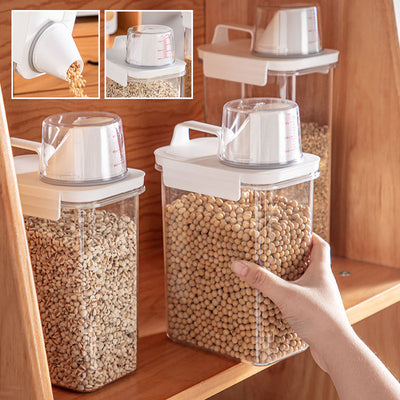 FreshGuard - Airtight Food Storage Solution