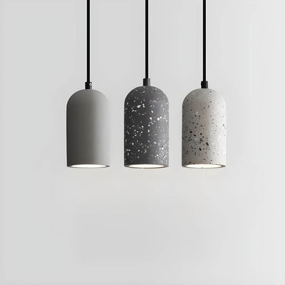 IronBeam - Forged Concrete Hanging Lamp