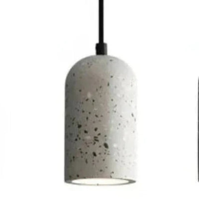 IronBeam - Forged Concrete Hanging Lamp